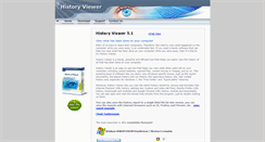 Desktop Screenshot of historyviewer.net