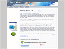 Tablet Screenshot of historyviewer.net